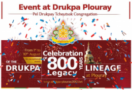 Drukpa Lineage Celebration of 800 Years Legacy